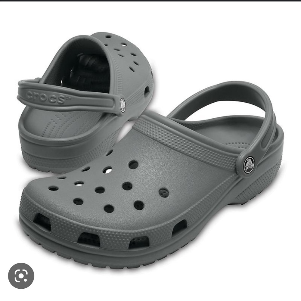 Grey Crocs - Picture 1 of 1